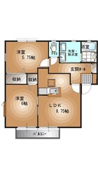 宇都宮駅 バス6分  簗瀬東下車：停歩3分 1階の物件間取画像